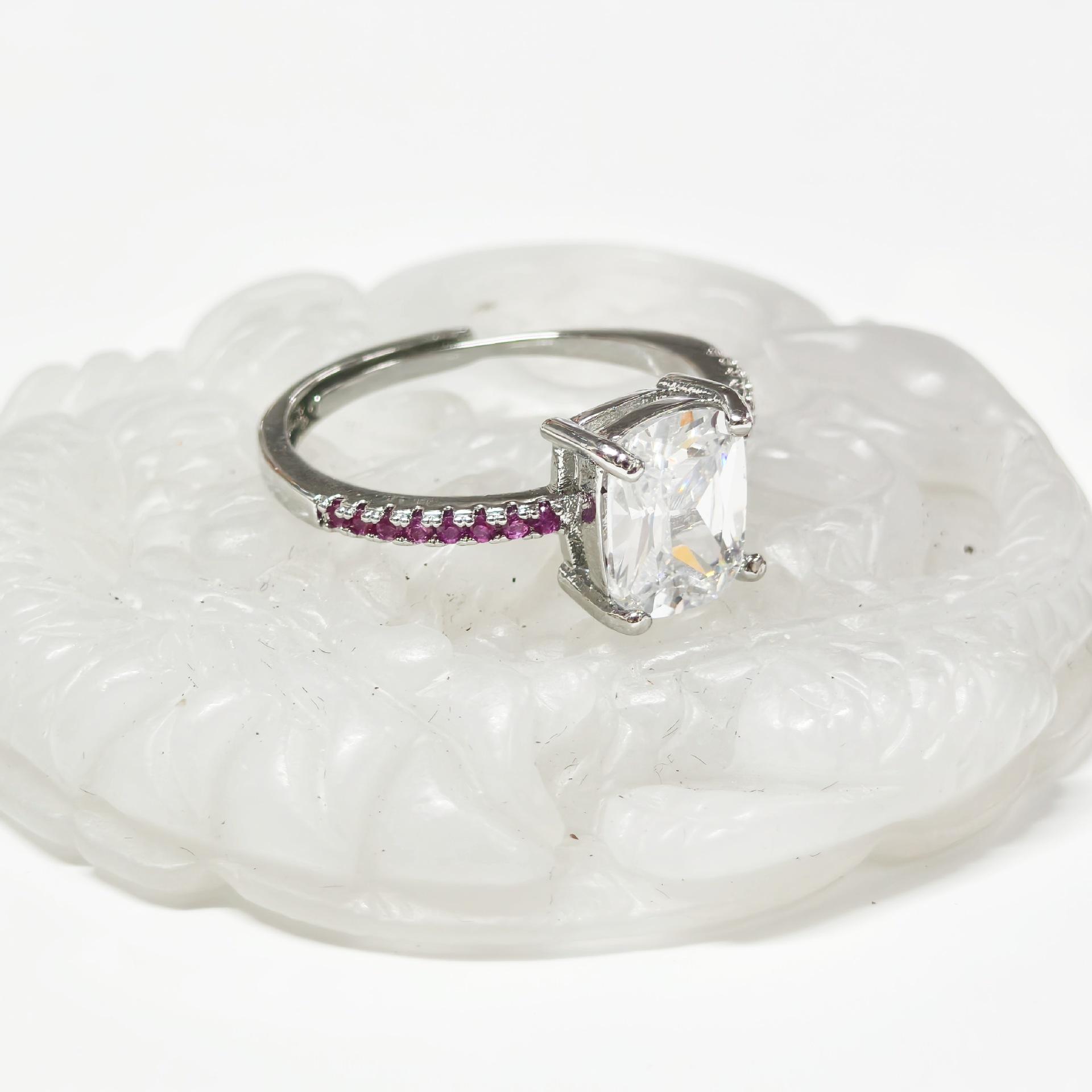 

Gethin Jewelry Exquisite Korean Retro Open Ring - High-End Simple Niche Design