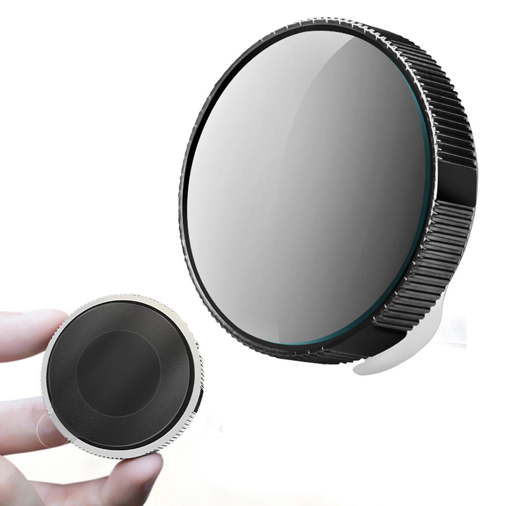 2pcs Adjustable Car Round Blind Spot Mirror HD Glass Wide Angle Rotatable Auxiliary Rearview Mirror Auto