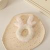 Ties For Girls Christmas Ponytail Holder Cat Ears Scrunchies Korean Style Hair Rope Women Hair Ring