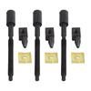 3Pcs Chain Adjuster Screw Set Compatible with For 394 and 395 Chainsaws Replacement Part 503467701 for Maintenance Tasks