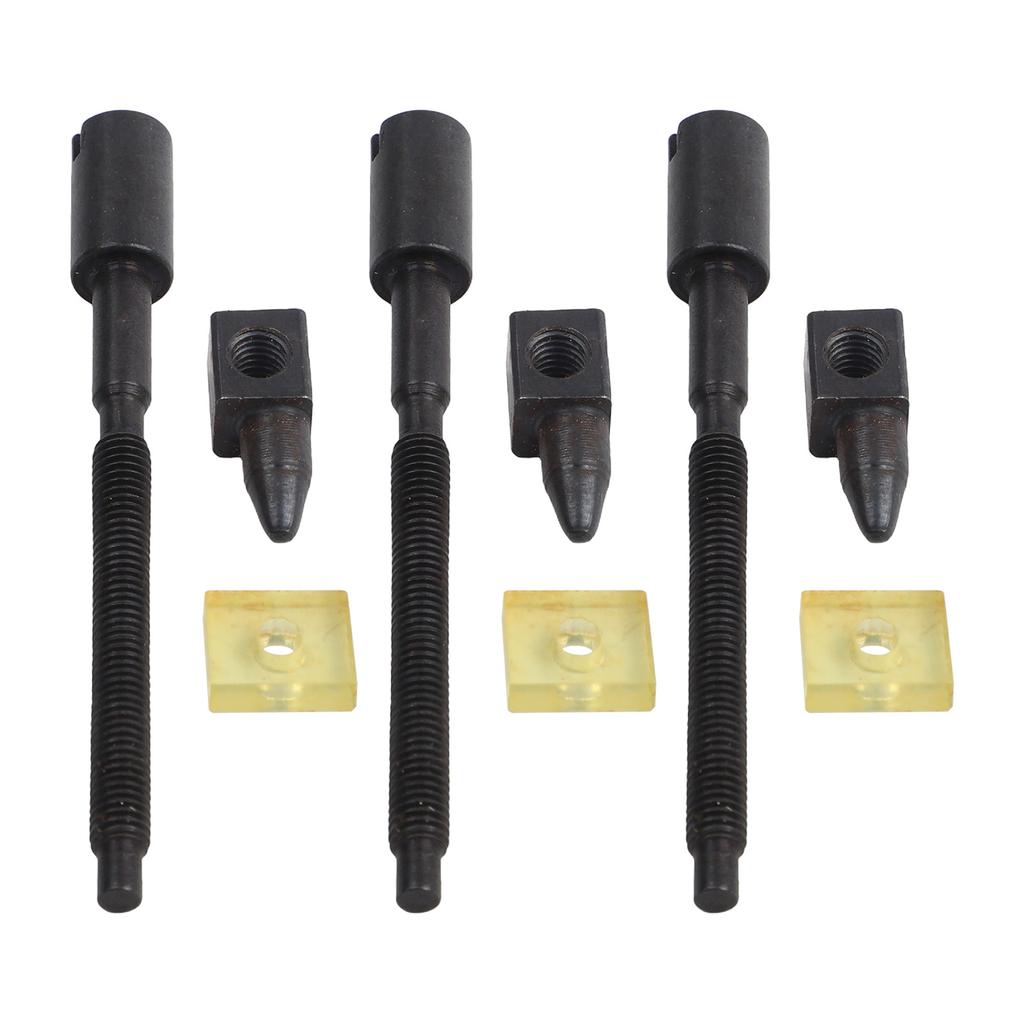3Pcs Chain Adjuster Screw Set Compatible with For 394 and 395 Chainsaws Replacement Part 503467701 for Maintenance Tasks
