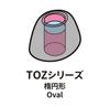 Comply 1 Pair with Tech Defender Guards Comfortable and TOZ-200 (Oval) Earbuds, Large, (Noise Reduction, Fit, Anti-Slip)