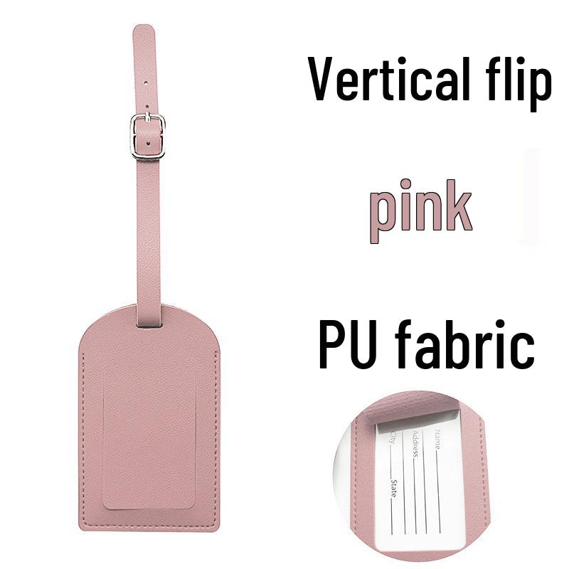 Travel Luggage Identifier Tag - Anti-Lost Suitcase Decoration & Business Label Tag