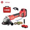 RUIQI XBL9120-50S Cordless Angle Grinder Kit CN plug (adapter included)