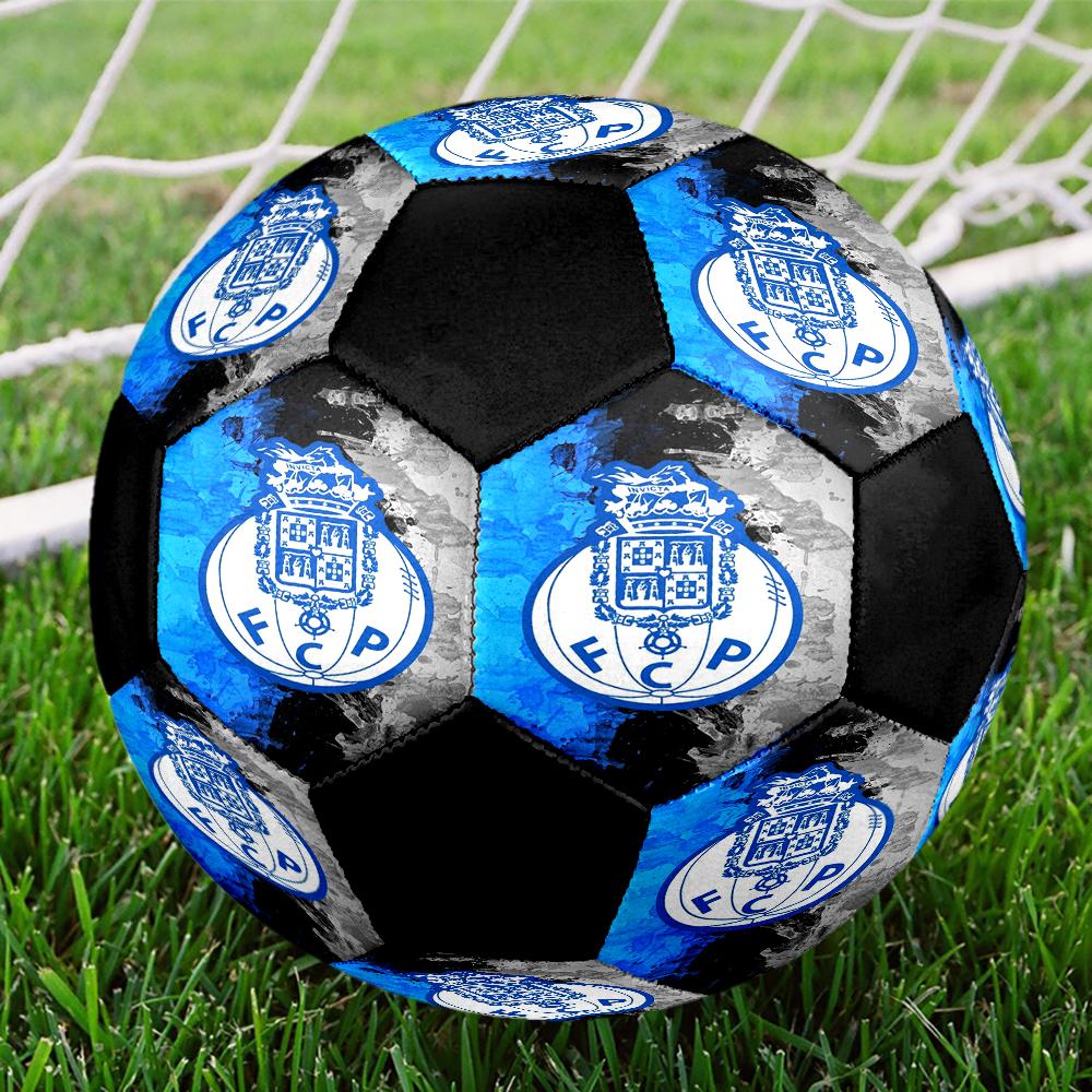 FC Porto Theme Size 5 Soccer Ball, Suitable for Both Indoor and Outdoor Matches, a Gift Suitable for Everyone.