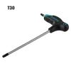 Double Head Screwdriver Torx Screwdriver Green Silver