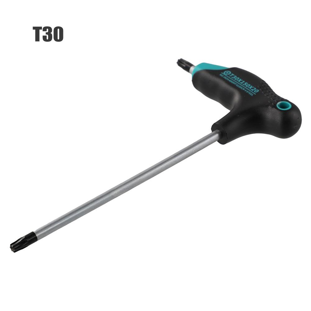 Double Head Screwdriver Torx Screwdriver Green Silver