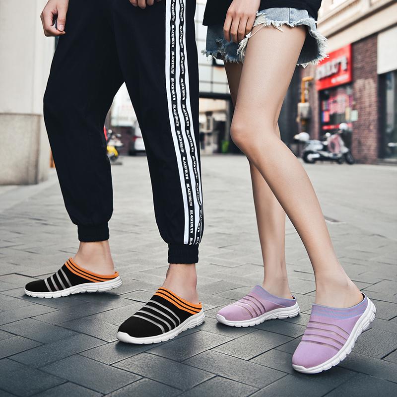 Men Shoes Lightweight Comfortable Breathable 2025 Summer Shoes Women Flats Plus Size 35-46 Outdoor Walking Casual Shoes Men