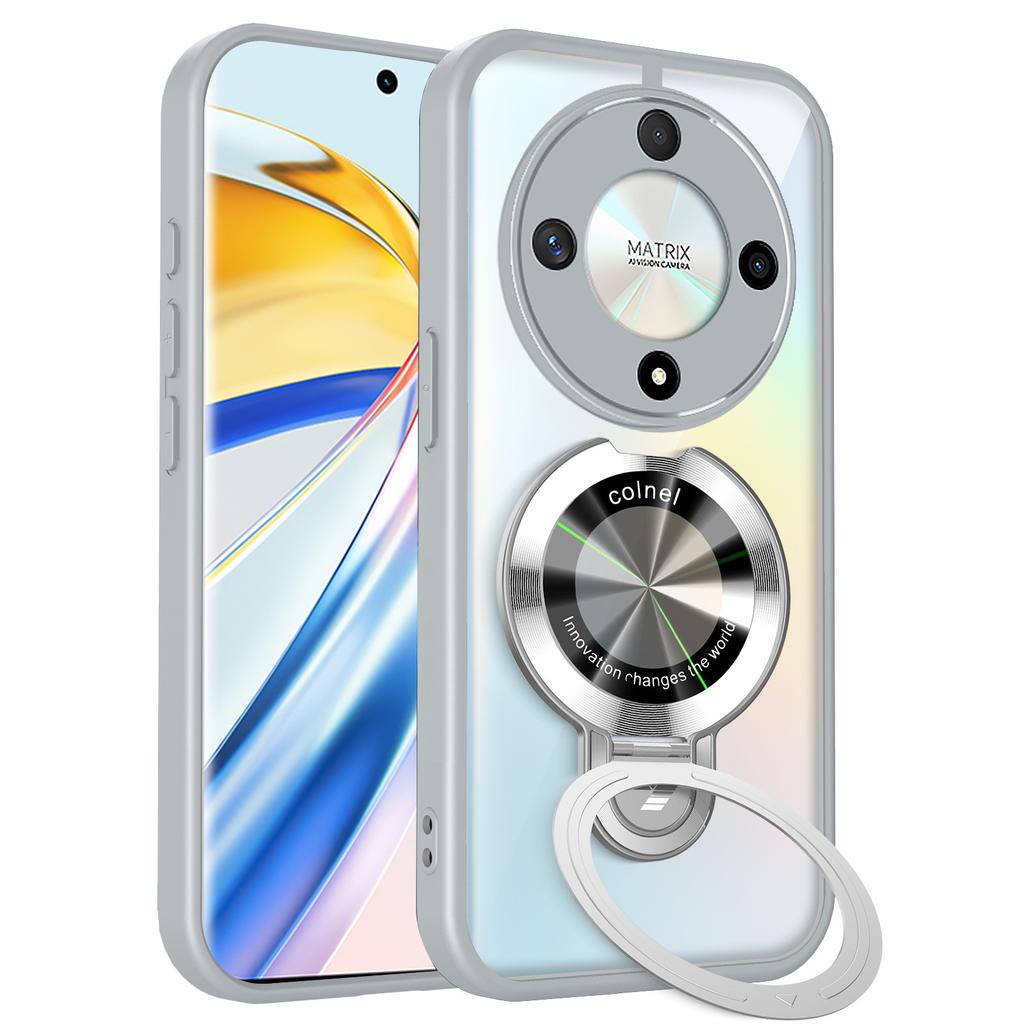 Honor 111lite mobile phone case Honor 111U shield bracket X1D X1C X8D transparent anti-drop protective case