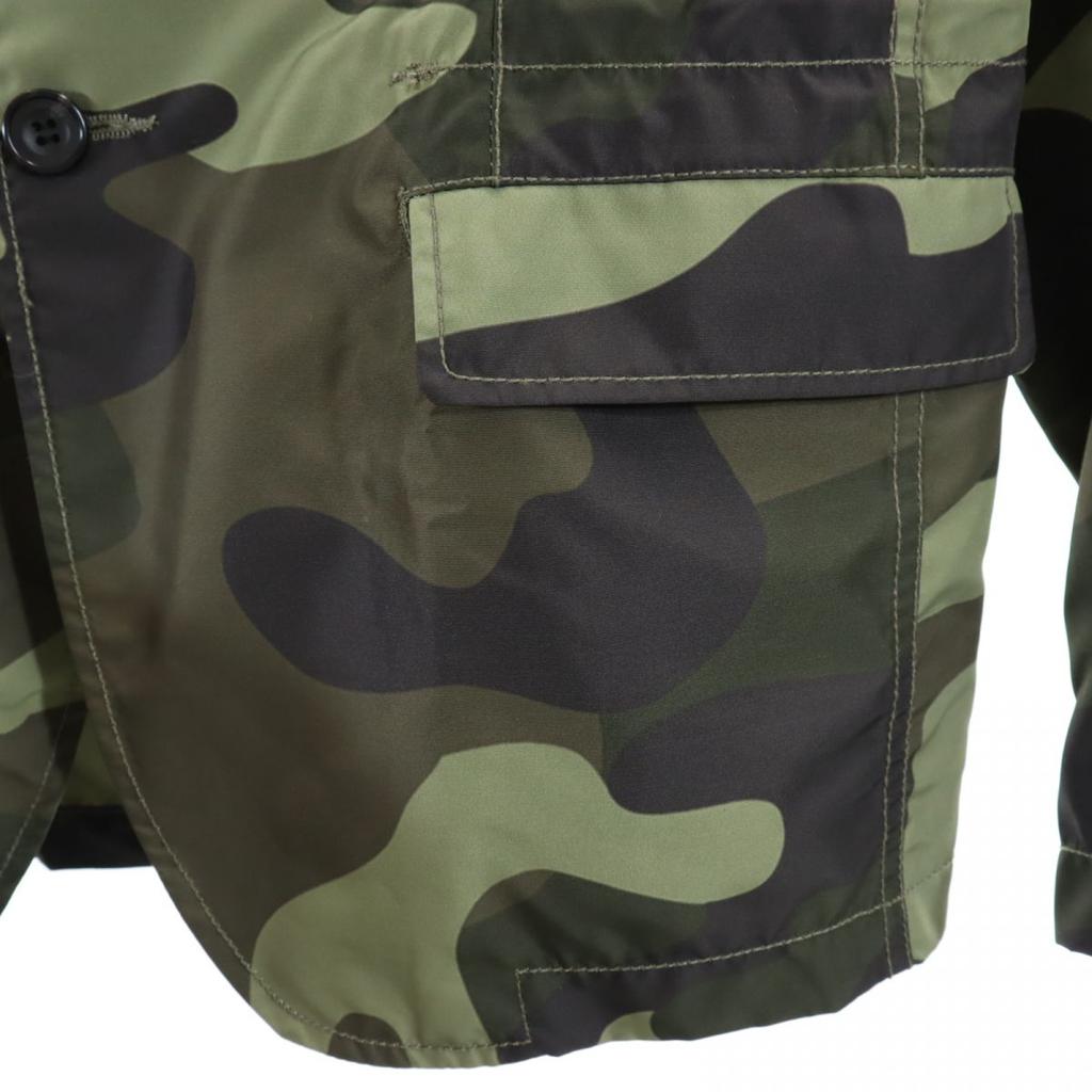 ESTNATION Another Story by Sage De Clé Collaboration Camouflage Long Sleeve Tailored Jacket Men's Used