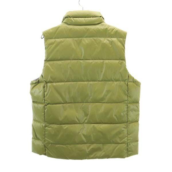 Nepoužitá Johnbull Denier Nylon Loom péřová vesta M Mechově zelená PERMAWARM Pánská Použitá