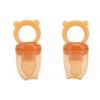 2PCS Baby Fruit Feeder Pacifier Fresh Food Silicone Safe Anti Leakage Infant Teething Teether