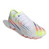 Adidas Predator Edge.3 Multi-Ground Round Head Comfortable MG (Rubber Short Studs) Slip-Resistant Durable Soccer Shoes Men Soccer Shoes GW0954