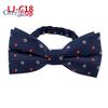 Fashion Blue Paisley Bowtie  Set for Men Wedding Business Party Luxury Pre-tied Men's Bow Tie Gifts