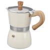 Octagonal Moka Coffee Pot Aluminum Stovetop Espresso Maker Hand Brewing Coffee Maker  Home Use