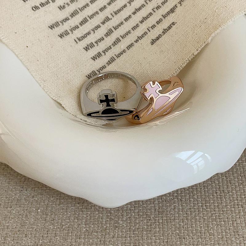 Trendy Photosensitive Planet Ring for Women – Unique, Exquisite, Versatile, and Fashionable