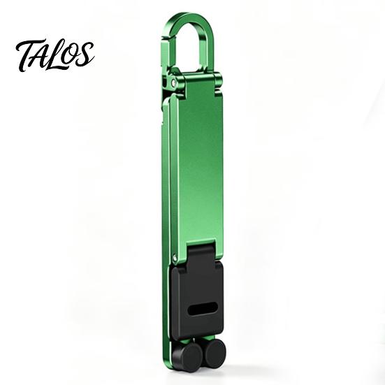 Portable Phone Stand Mini Foldable Keychain, Cell Holder for Office Desk Accessory Desk, Pocket Home Travel