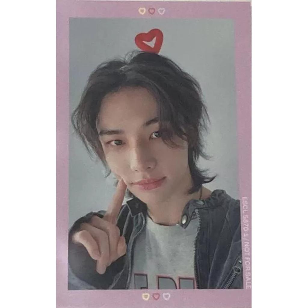 STRAY KIDS Social Path STANDARD A B ver. FC ver. OFFICIAL PHOTO CARD STICKER