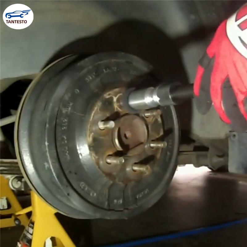Automobile Wheel Hub Shaft Head Rust Removal Maintenance Tool Anti-rust Grinder Flange
