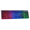CHONCHOW G310 Wireless Gaming Keyboard, 26 Anti-Collision Keys, 108 Keys, RGB Backlight, Japanese Layout, Compatible with Windows, Mac, PS5, PS4, and