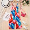 Girls Stylish Summer Thin Jumpsuit - Kids Casual One-Piece