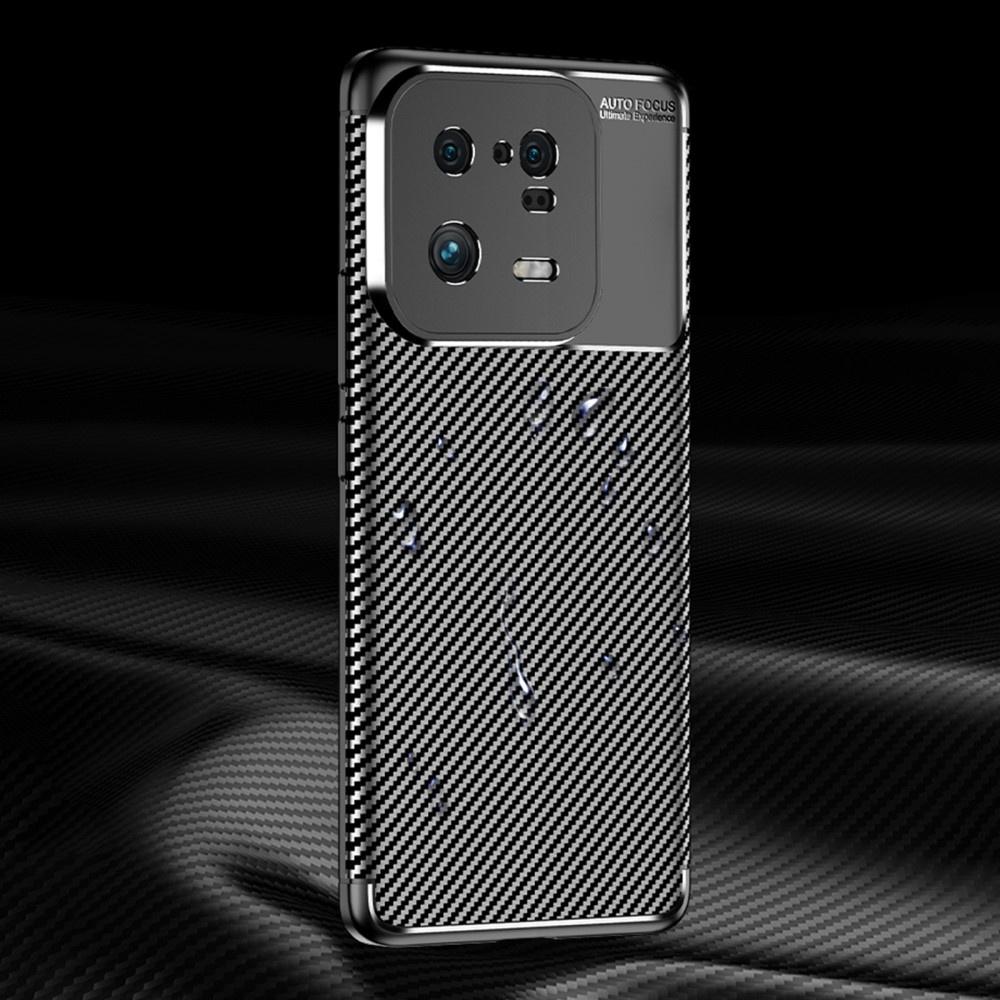 Case for Xiaomi 13 Pro, Carbon Gel, black
