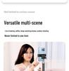 Dual Mobile Phone Outdoor Live Streaming Stand with Multi-Angle Capability, Fill Light, and Tripod.
