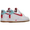 Nike Air Force 1 Low White Chile Red Glacier Ice Sneakers DA4660-101
