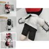 Peluche Denji Chainsaw Man Pour Fans d'Anime Matériau Coton PP Écologique Taille 30cm Décoration Parfaite