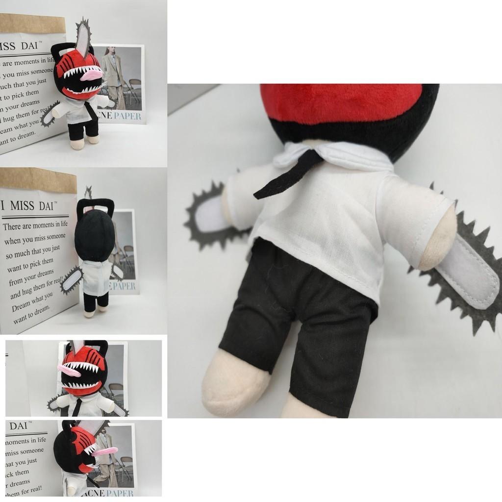 Denji Chainsaw Man Plush Toy For Anime Fans Eco-friendly Pp Cotton Material 30cm Size Perfect Decoration