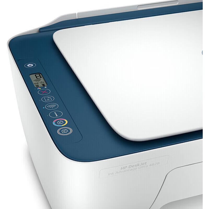 HP DeskJet 4828 Wireless Color All-in-One Printer CN plug (adapter included)