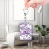 K-POP Group Exquisite Anime Character Acrylic Plate Keychain Pendant