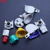 JCD Full Set Button For GameCube NGC Gamepad Power ON OFF Key A B X Y L R D Pads Mod Kit Silicone Pads Rubber Conductive Button
