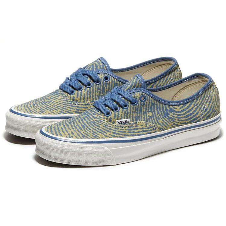 Spunge x Vans OG Authentic LX Borealis Unisex Sneakers Blue VN0A5FBD97V