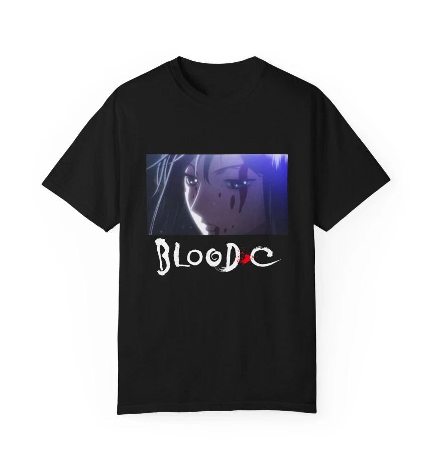

Футболка в стиле аниме Blood-C для фанатов, Графическая футболка, Унисекс одежда, Подарок 4XL