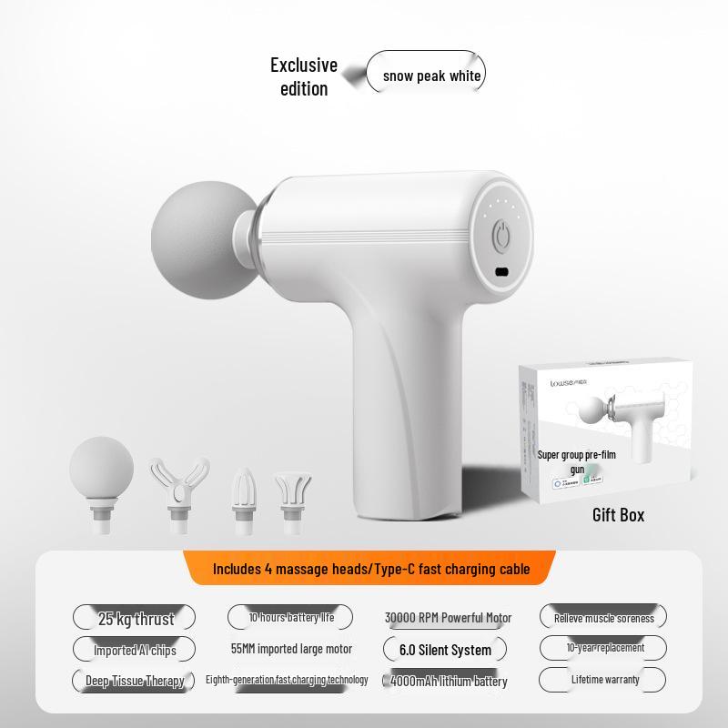 Portable Mini Electric Massager for Muscle Relaxation and Cervical Spine Relief