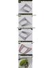15 CRV Front Air Outlet Decorative Frame & Center Console Dashboard Sequin Sticker