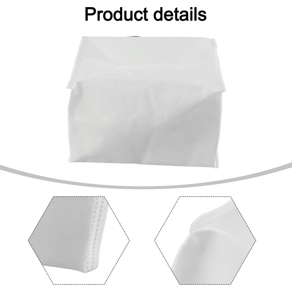 Maintain Your Vacuum with These 12 Pack Replacement Dust Bags for For Ecovacs For Deebot Models Effective Accessory Set