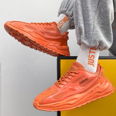 Men 'S Fashion Casual Shoes Trend Street Sneakers Outdoor Running Lightweight Men 'S Shoes Breathable Mesh Soft Sole Men 'S Shoes