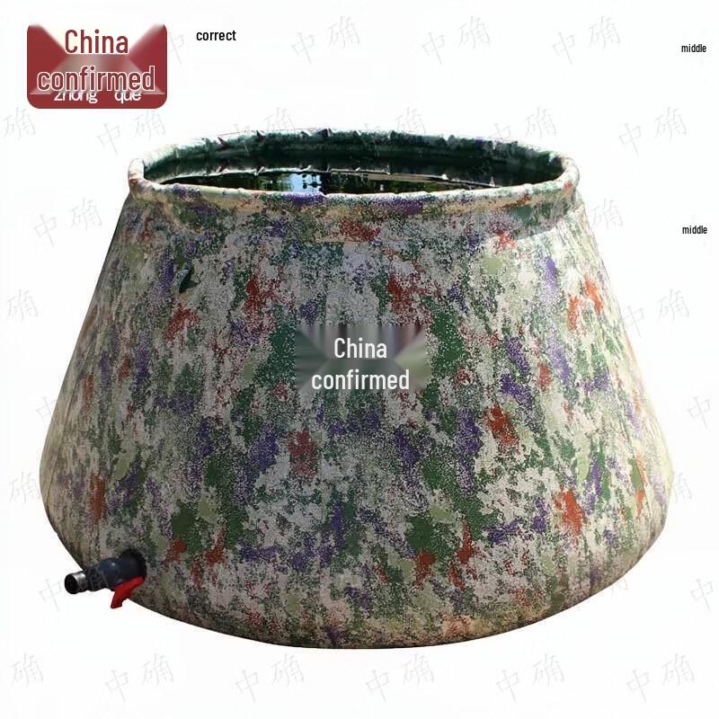 Foldable Soft Water Storage Tank