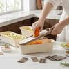 Manual Vegetable Cutter with Hand Protector Vegetable Slice Efficient Cucumber Slicer  Home Cooking