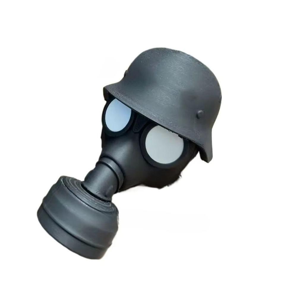 Aesthetic Trailer Ball Cover Decorative Gas Mask Helmet Cover Cap  Cars Caravan Decoration