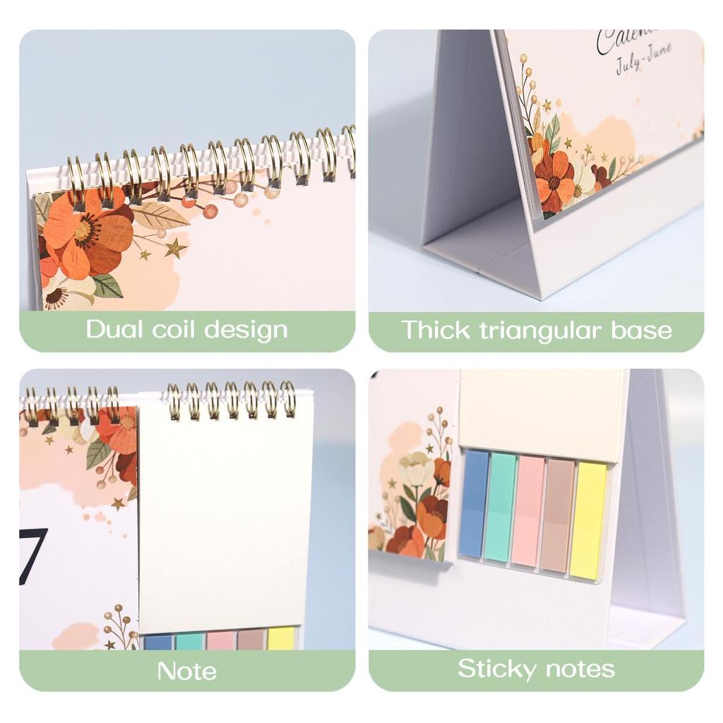 2027 Multifunctional Desk Calendar and Office Ornament