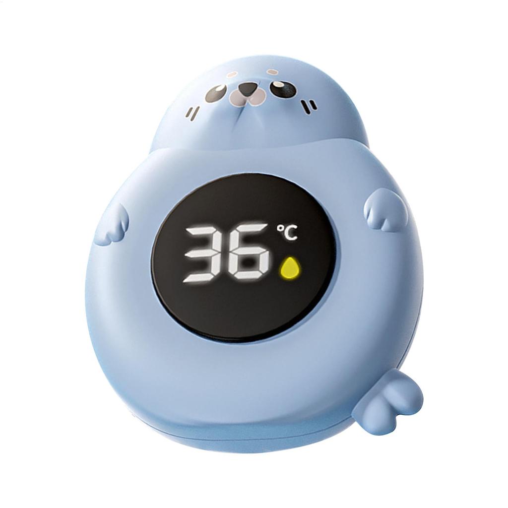 Baby Bath Temperature Monitor LED Display Bath Thermometer Cartoon Digital Water Temperature Meter Bath Floating for Kids
