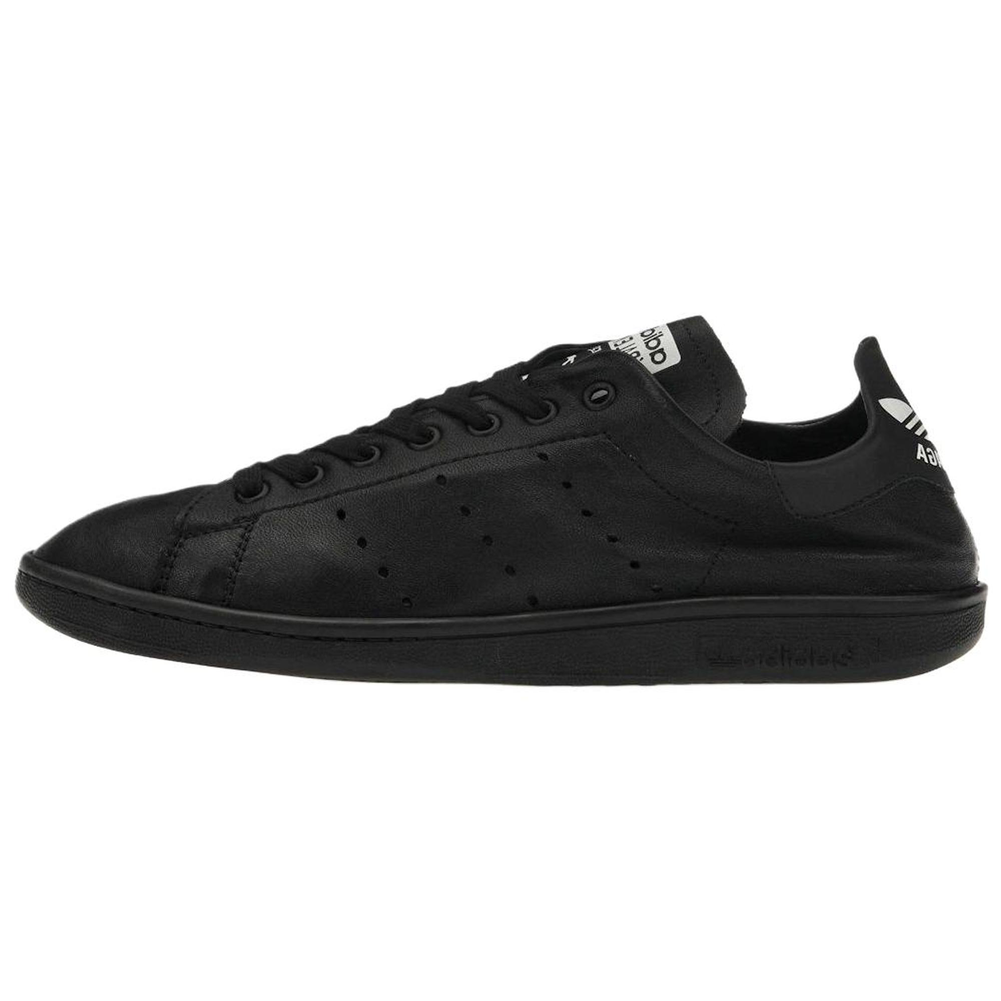 Balenciaga x adidas Stan Smith Тройной Черный Женские Кроссовки Core-Black IG9949 35