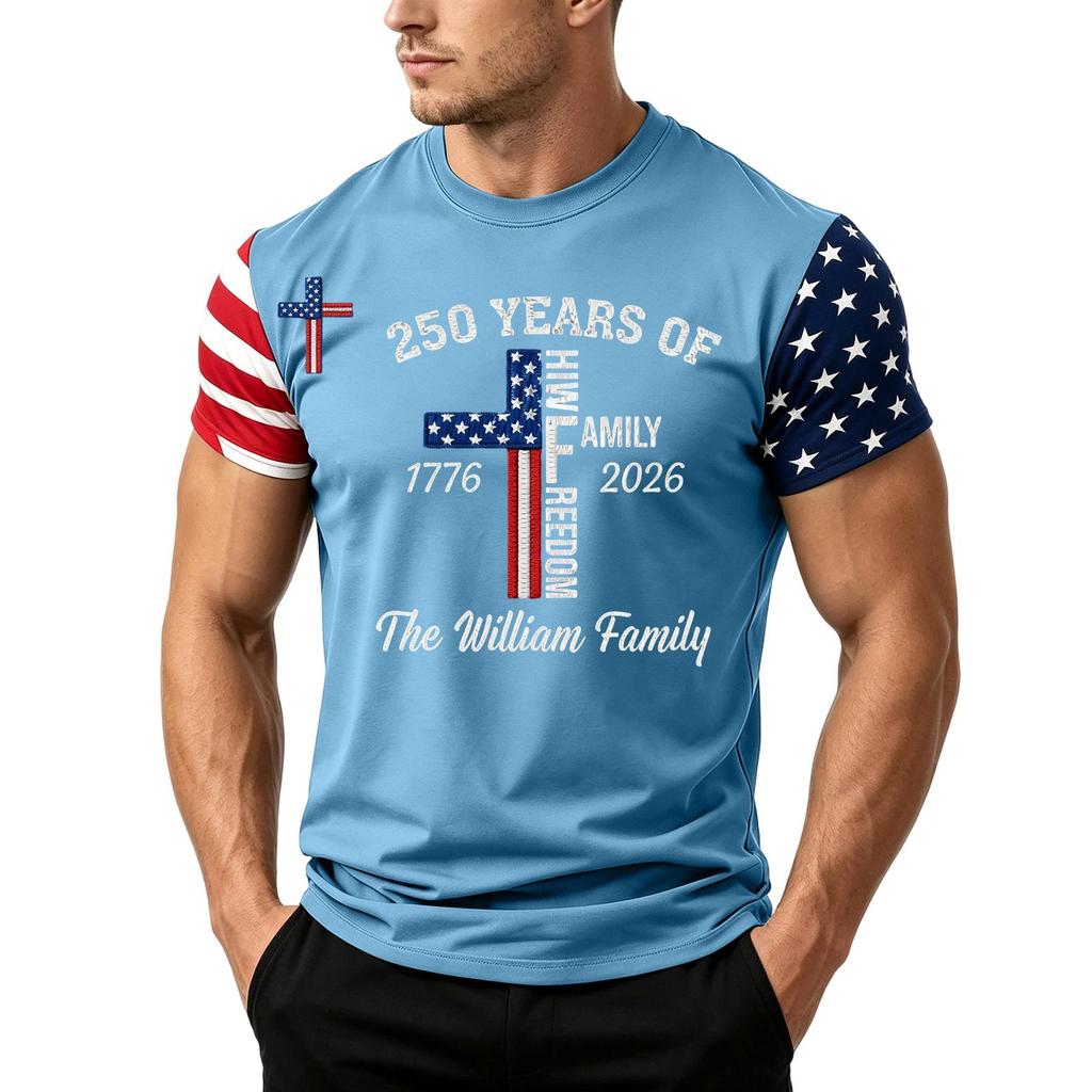 Men's Casual Short Sleeve T Shirt Loose Fit Patriotic Graphic Tee Crew Neck Lightweight Summer Top for Daily Wear