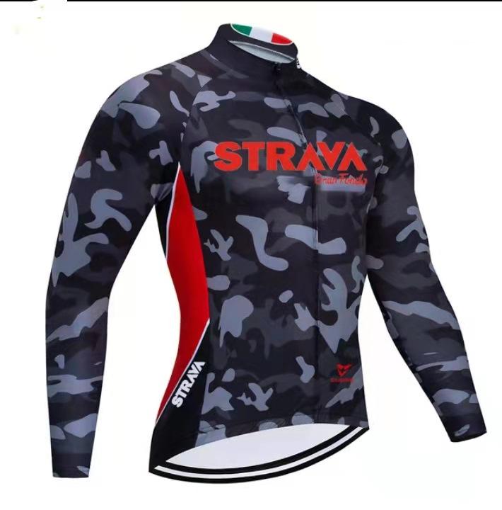 Bike Suit Long Sleeve Breathable Top Mountain Bike Bike Suit Set