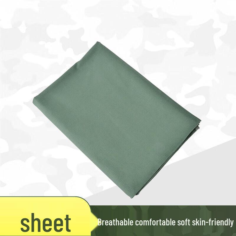 Universal Bed Sheet for Dorms & Training One Size