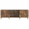 TV Cabinet Smoked Oak 150 x 31 x 50 cm Wood Based Panel