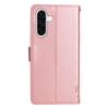 Etui na telefon Samsung Galaxy A36 5G ze stojakiem Wzór drzewa dla kota Skórzany portfel Pokrowiec na telefon komórkowy